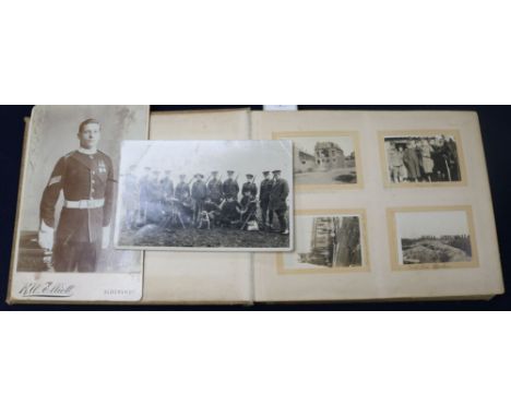 An album of WWI photographs by Edward Workman, Princess Patricia's Canadian Light Infantry
