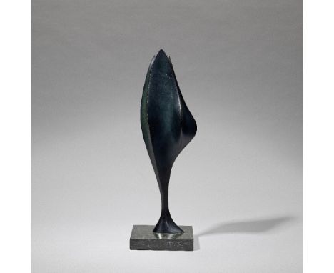 Antoine Poncet'Gazaile', second half 20th CenturyPatinated bronze, marble base. 52.5 cm highFootnotes:ProvenanceGalerie Berès