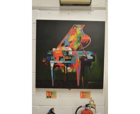 P. Robert "Piano Coloratura" colour print.