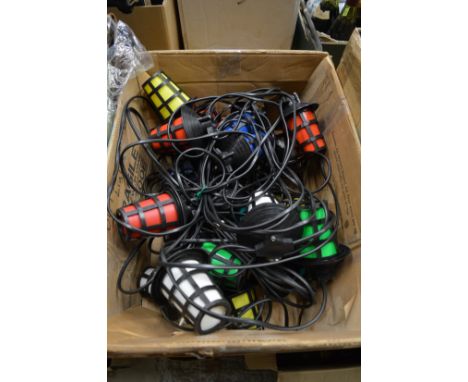 Festoon outdoor lighting.