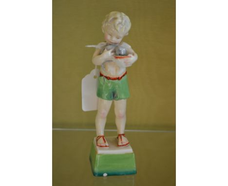 A Royal Worcester figure "Friday's Child".