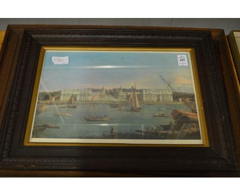A pair of colour prints and a photographic print of a Father Russell.