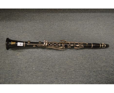 A Boosey &amp; Hawkes Emperor clarinet.