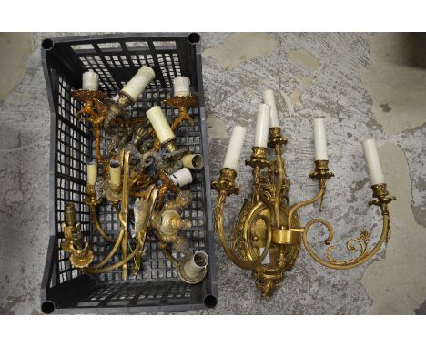 Various light fittings.