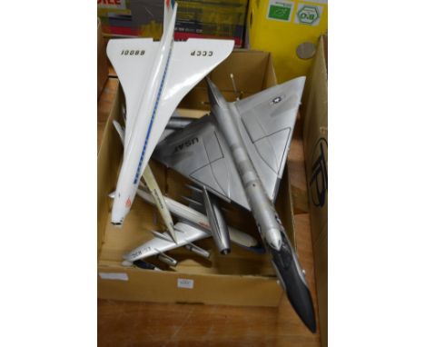 Model aeroplanes.