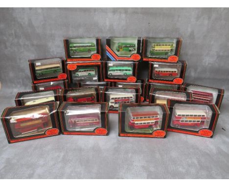 TWENTY BOXED EXCLUSIVE FIRST EDITION BUSES AND COACHES 