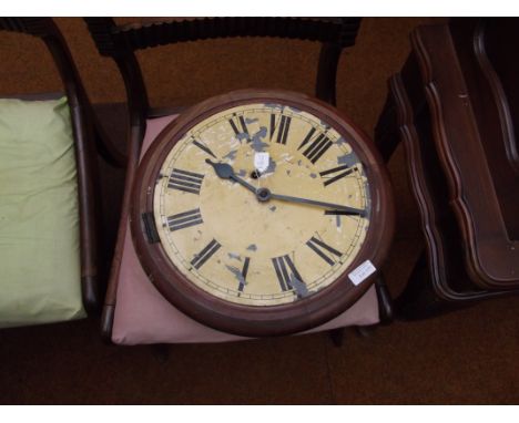 School wall clock