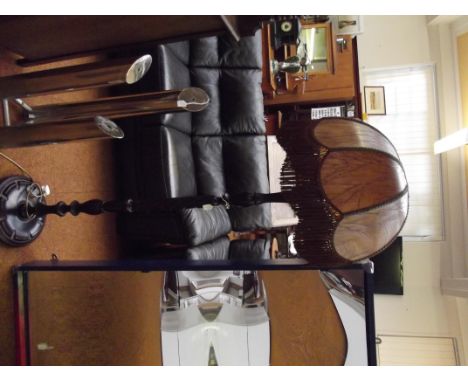 Retro standard lamp