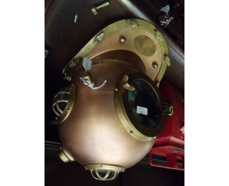 Reproduction anchor engineering diving helmet
