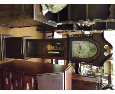 Miniature grandfather clock