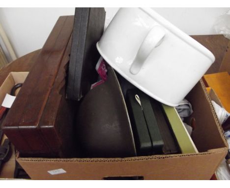 Large mix box to include military helmet