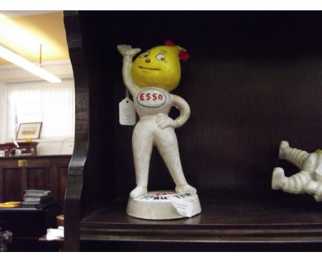 Cast iron Esso figure