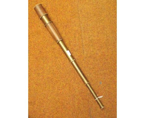 Replica four drawer telescope in the style of Zeiss