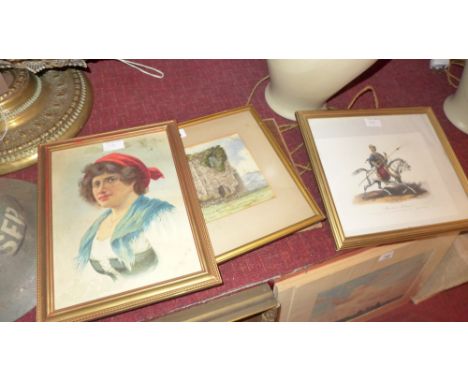 A collection of various prints and others 