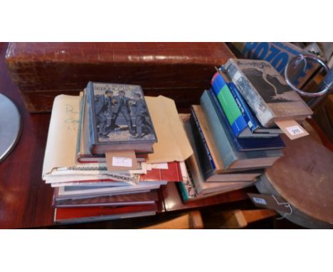 Books, collection of various vintage and antiques 