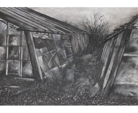 Framed. Graphite. 600mm x 420mm
ARTIST STATEMENT: My aim for this graphite piece was to capture the atmospherical absence of 