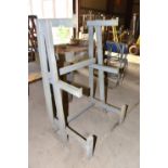 Steel Storage Rack, 39"L x 30"W x 62-1/2"H