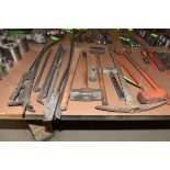 Lot of Hammers and Pry Bars