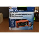 Cen-Tech 10/2/50 Amp Battery Charger/ Engine Starter