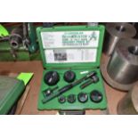 Greenlee 7238SB Knockout Punch Set