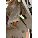 Work Bench, 25" x 46" x 33-1/2", w/ Vise