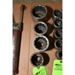 Williams 1" Drive Sockets, 2" to 2-15/16"