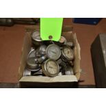 Lot of Miscellaneous High Pressure Gauges