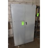 Welding Supplies Cabinet, 40" x 30" x 72"