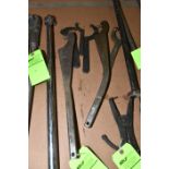 Lot of (6) Spanner Wrenches