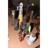 Lot of Assorted Bottle Jacks