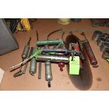 Lot of Grease Guns