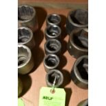 Williams 1" Drive Impact Sockets