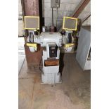 Lima 3-HP Double End Pedestal Grinder