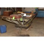 60" x 96" x 5" Work Table (No Contents)