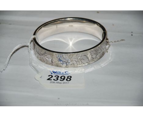 A Silver Bangle