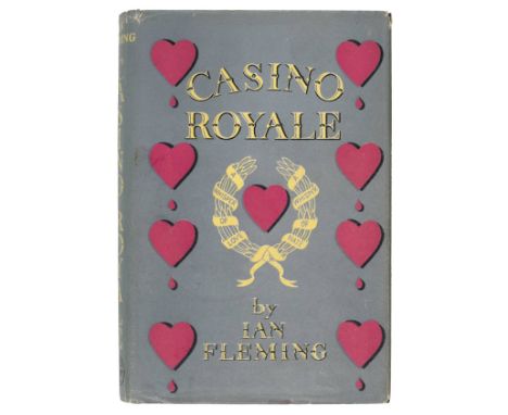 Fleming (Ian). Casino Royale, 1st edition, 1st issue, 1953, a little faint spotting to endpapers, small previous owner signat