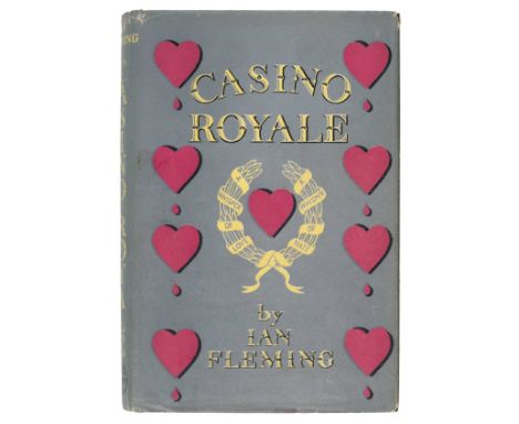 Fleming (Ian). Casino Royale, 1st edition, 1st issue, 1953, a little faint spotting to endpapers, small previous owner signat