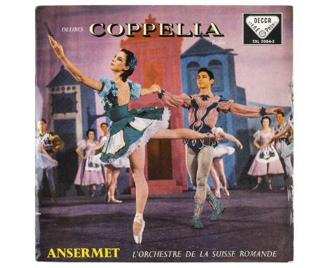 *Classical Records. Collection of 25 Decca SXL-series classical records (12" LPs),  including Coppelia (ballet) by Delibes wi