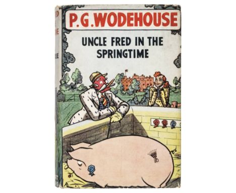 Wodehouse (P.G.). Uncle Fred in the Springtime, 1st edition, 1939, publisher's list at end, some light spotting, endpapers re