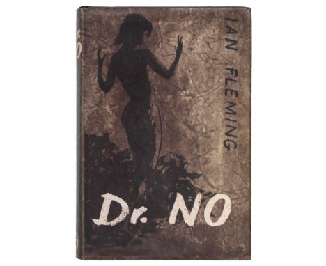 Fleming (Ian). Dr No, 1st edition, 1958, some light spotting front and rear, bookseller ticket to front pastedown, 2nd state 