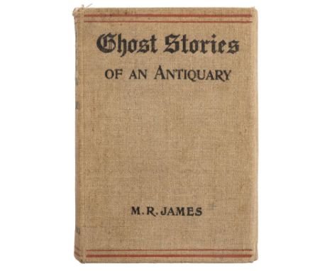 James (Montague Rhodes). Ghost-Stories of an Antiquary, 1st edition, 1904, four monochrome illustrations by James McBryde (on