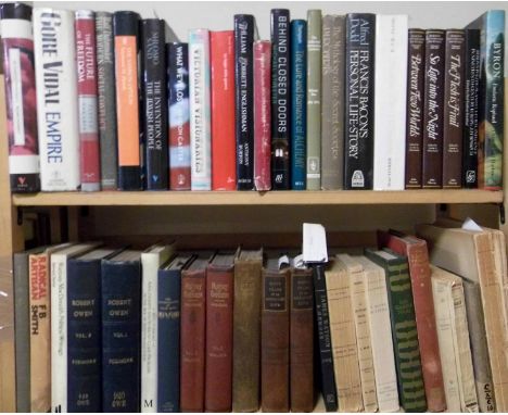 Holyoake (George Jacob). The History of Co-operation in England, its Literature and its Advocates, 2 volumes, 1st & 3rd editi