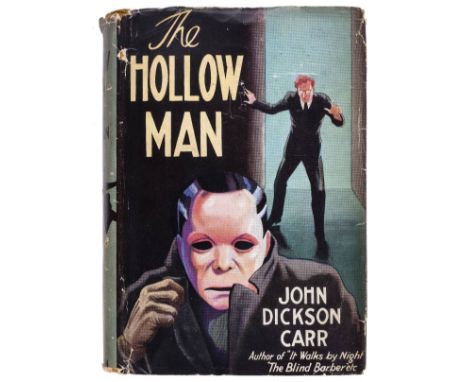 Carr (John Dickson). The Hollow Man, 1st edition, 1935, original cloth (spine and extremities faded to yellow), price-clipped
