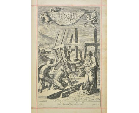 Fontaine (Nicolas, Sieur de Royaumont). The History of the Old and New Testament, 2nd edition, corrected and enlarged, printe