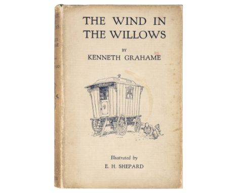 Grahame (Kenneth). The Wind in the Willows, 38th edition, 1931, illustrations by E.H. Shepard, publisher's catalogue at end, 