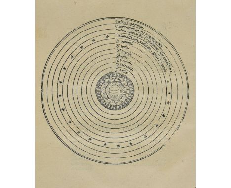 Glareanus (Henricus). De geographia liber unus, 2nd edition, Basel: Johann Faber, 1528, 35 leaves (collates A-C4 D2 E-I4 [G1]