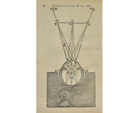 Descartes (Ren‚). Opera philosophica editio quinta, nunc demum hac editione diligenter recognita, et mendis expurgata [half-t