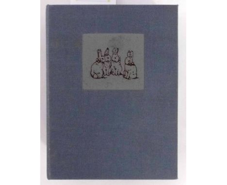 Potter (Beatrix, and Sendak, Maurice). Beatrix Potter's The Tale of Peter Rabbit. A new printing from the original line-block