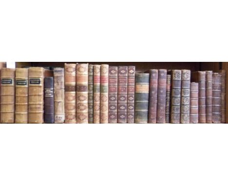 Clarendon (Edward, Earl of). The History of Rebellion and Civil Wars in England, begun in the year 1641, 3 volumes, Oxford, 1