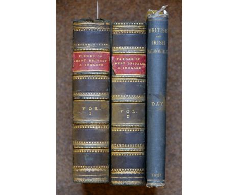 Day (Francis). The Fishes of Great Britain and Ireland, 2 volumes, 1880-84, 189 lithograph plates, some scattered spotting, n